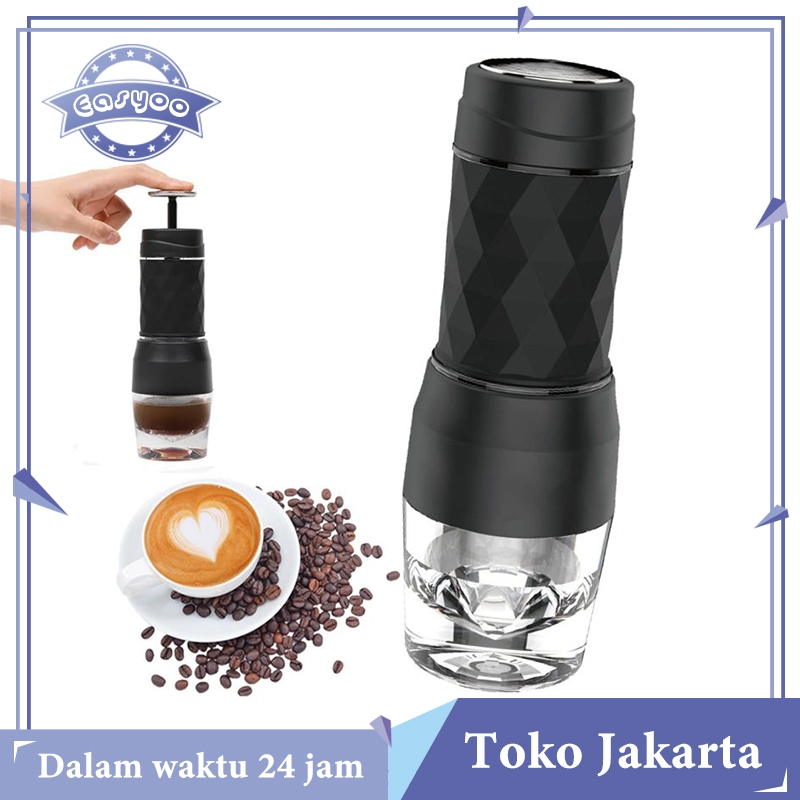 Mini Espresso Maker Espresso Manual Press Minipresso Espresso Portable