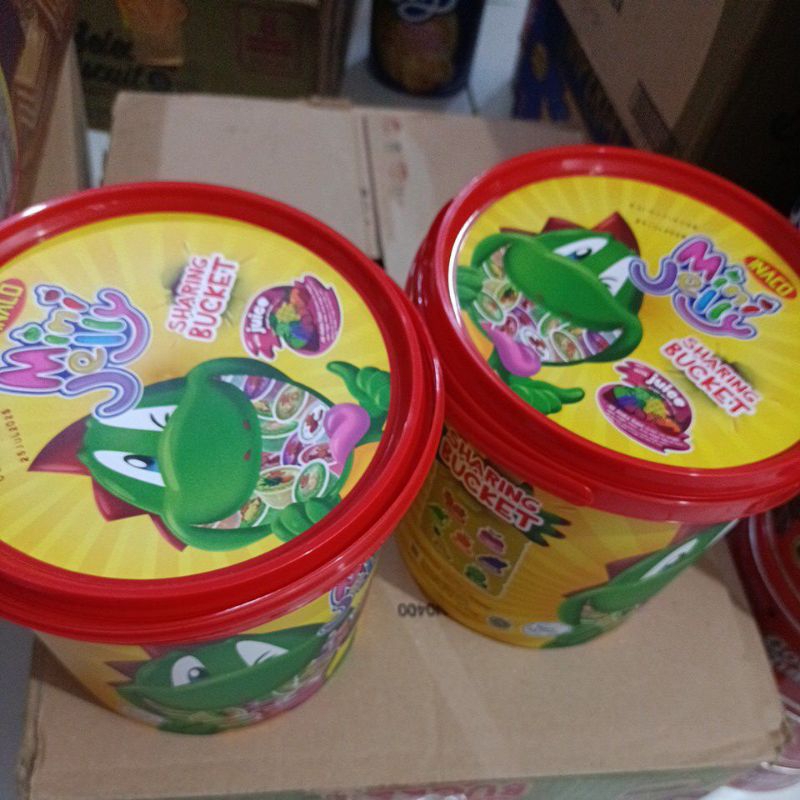 

Inaco Mini Jelly Sharing Bucket 750g/Inaco Ember 750g/Inaco Mini Jelly Ember 750g/Puding Inaco Ember 750g