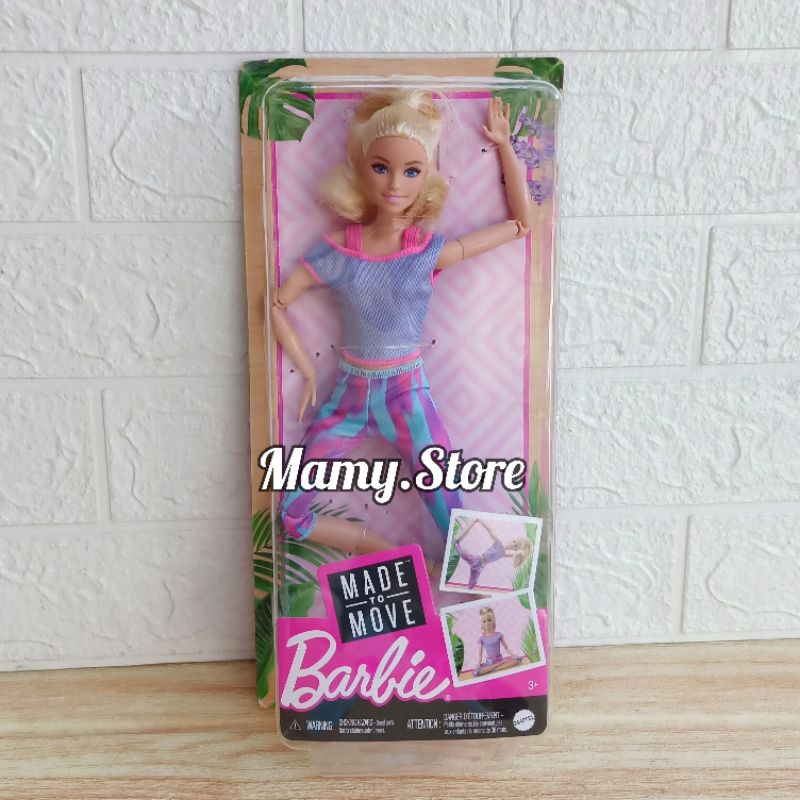 Barbie Made to Move (Blonde)