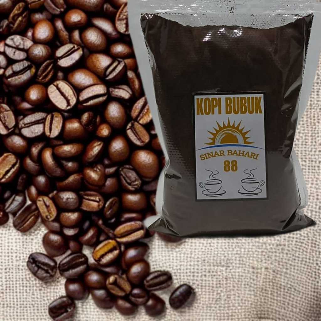 

kopi bubuk sinar bahari 88 berat 500gram