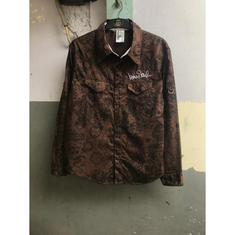 kemeja B-one soul projects preloved