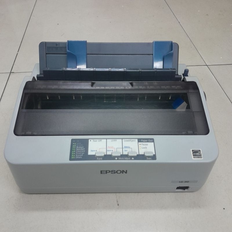 Printer dotmatrix epson LQ310 bekas