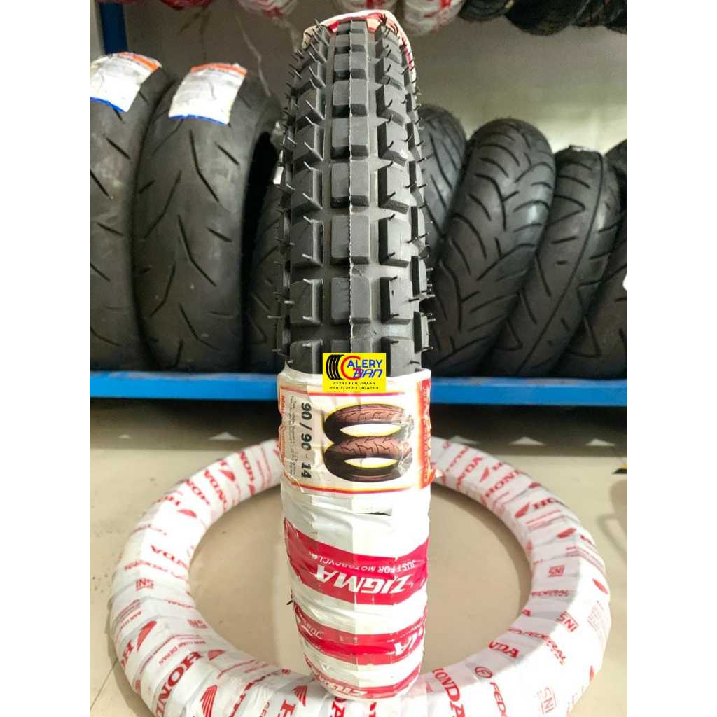 Ban Trail Zigma 90/90-14 Ring 14 ban 90/90-14 ban 90/90-14 ban matic ban motor ban motor ring 14 ban