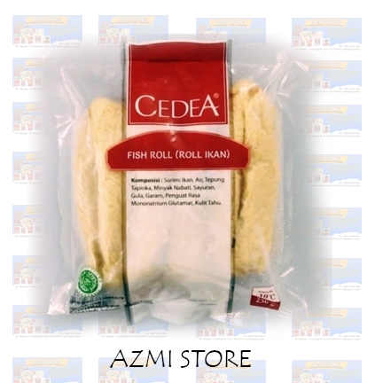 

Cedea Fishroll (Roll Ikan) 250gram