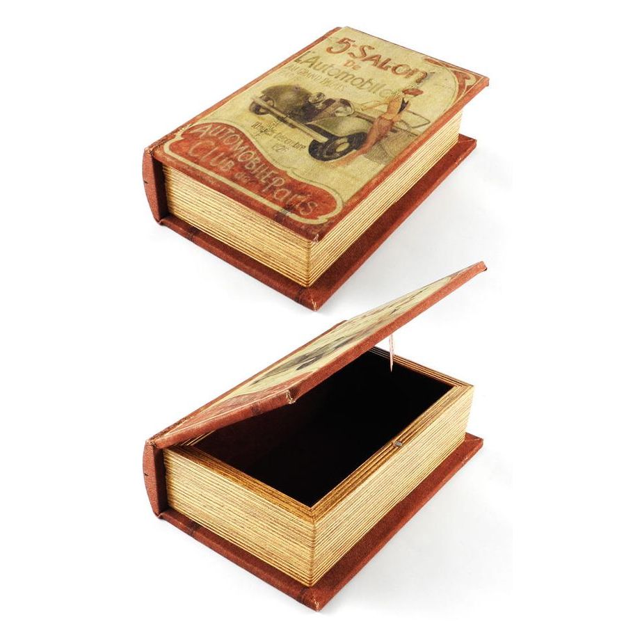 Medium Secret Dummy Books / Fake Book ( Random )