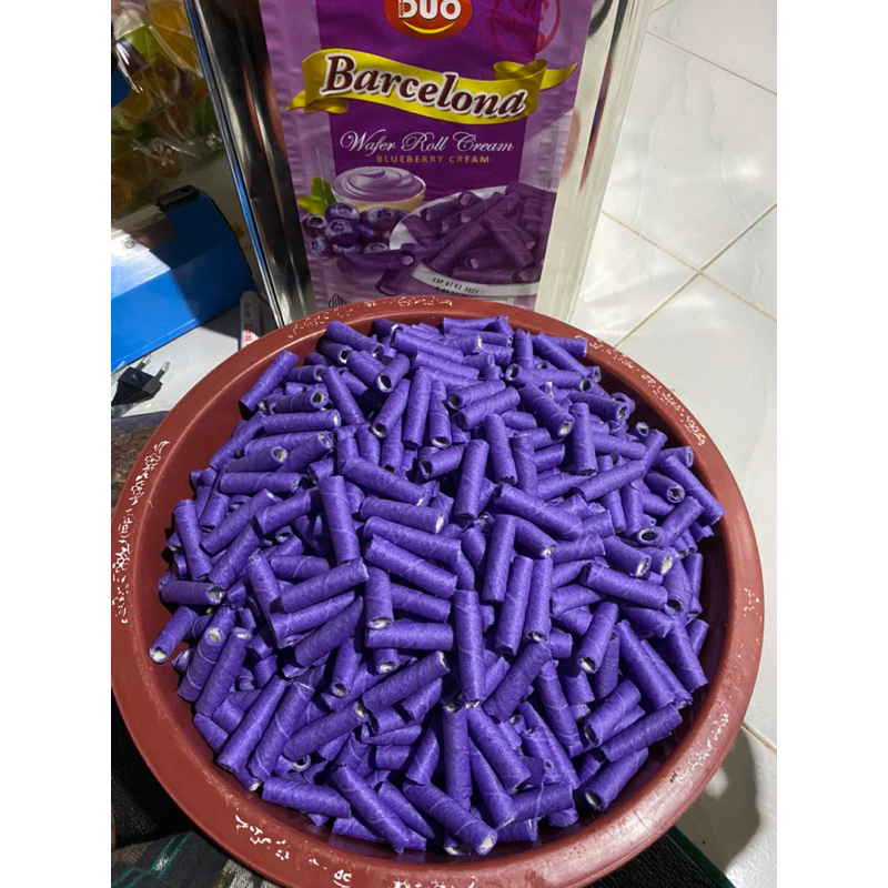 

Barcelona Blueberry Kemasan 1kg Cemilan by Mualimah