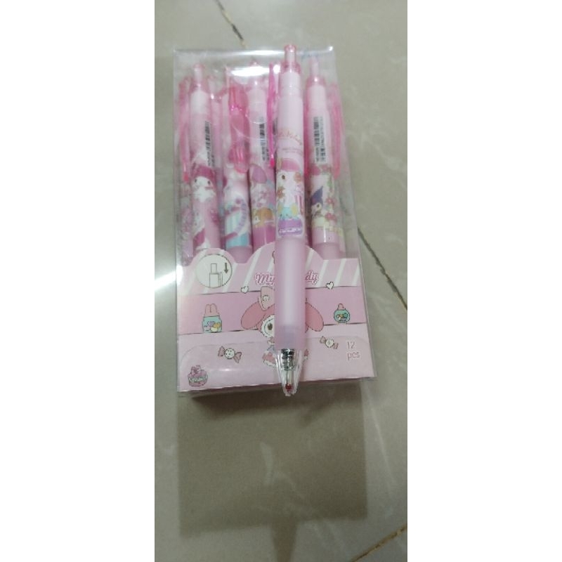 

pulpen sanrio my melody pink