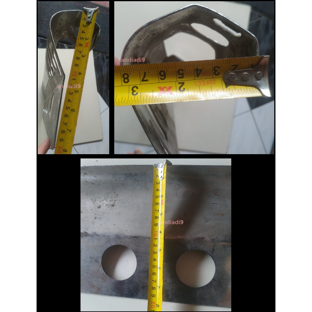 AKSESORIS BEMPER BUMPER GUARD DEPAN SUZUKI CARRY