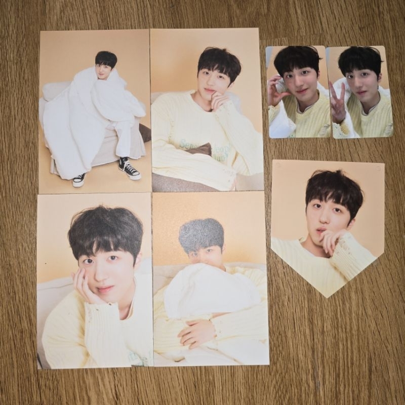 SF9 7TH GEN MEMBERSHIP SET CHANI PHOTOCARD POSTCARD