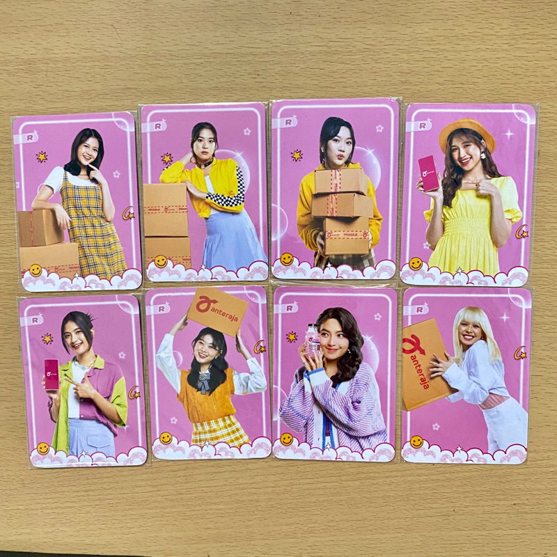 Photocard JKT48 x Anteraja Rare