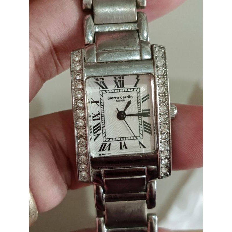 jam tangan cewek original Pierre Cardin preloved second
