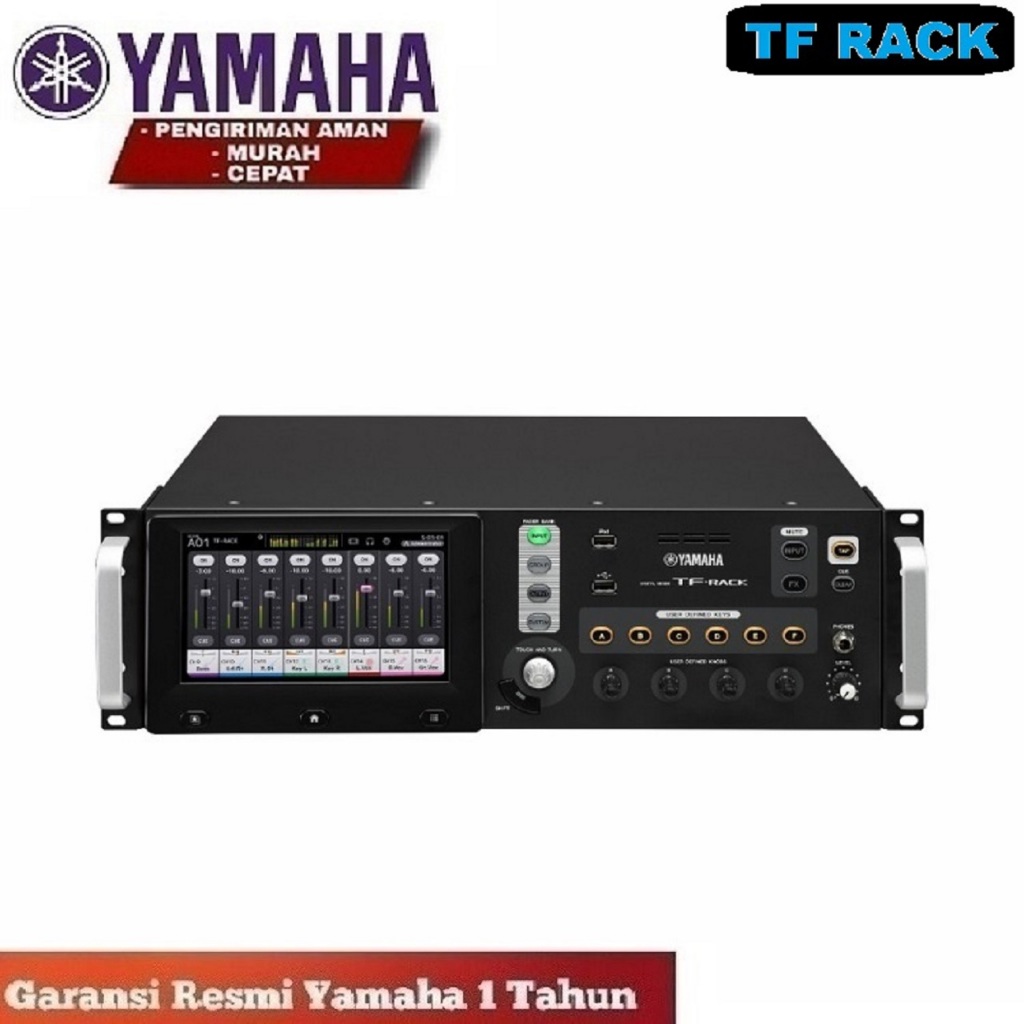 YAMAHA TF RACK DIGITAL MIXER COMPACT RACK MOUNT / TF-RACK TFRACK NEW