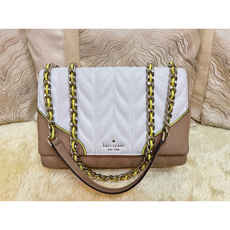 Kate Spade Emelyn WKRU6719 briar ln qlt colorblock white dove multi (158)