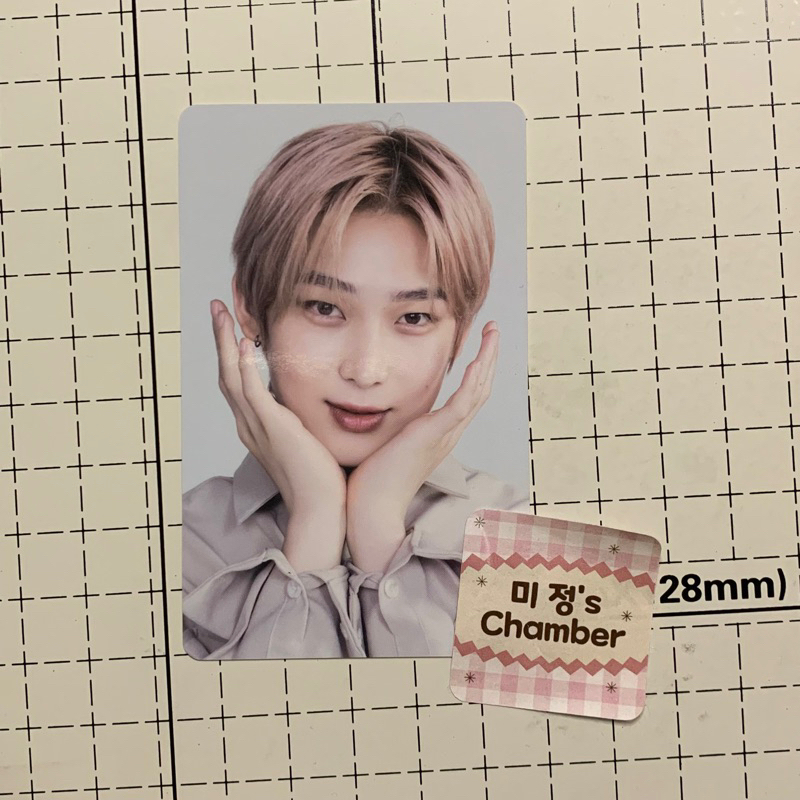Photocard Official ENHYPEN Sunoo 2021 Chibi En-connect trading card