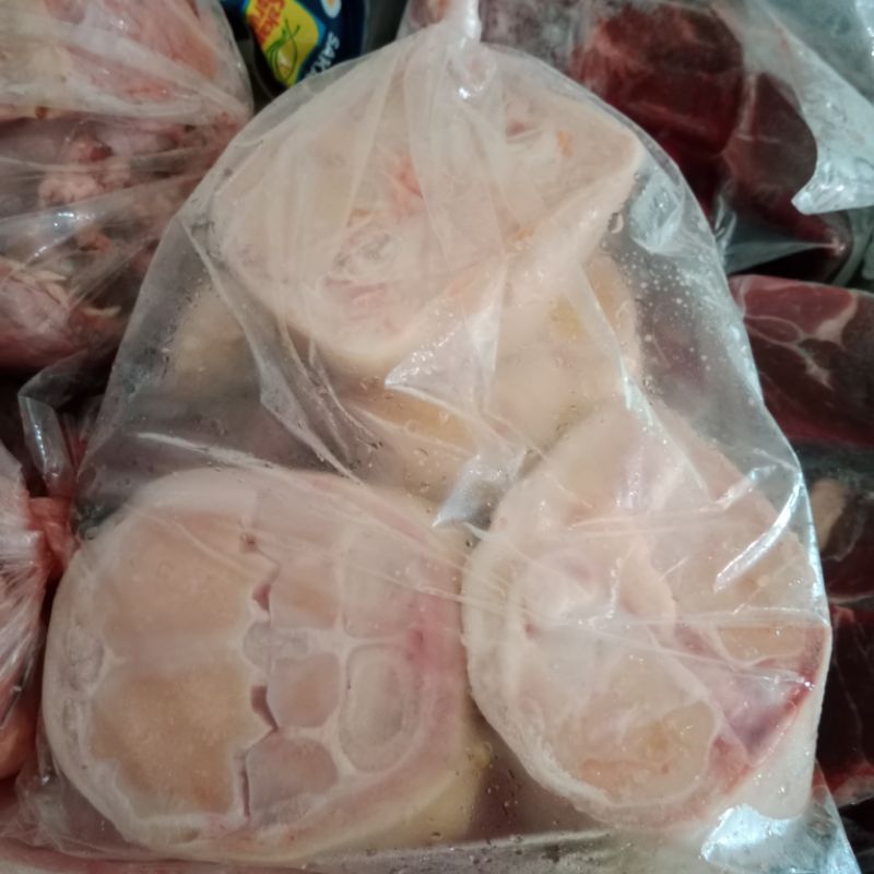 

Kaki Sapi Tunjang Potong 1 Kg 1Kg Amanta Segar