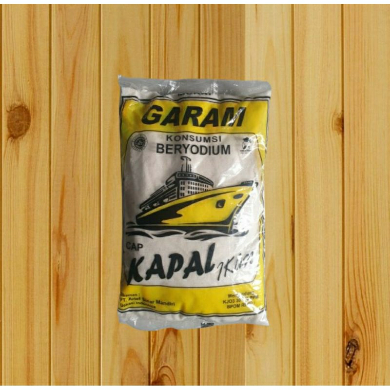 

Garam Yodium cap Kapal Ikan 350g