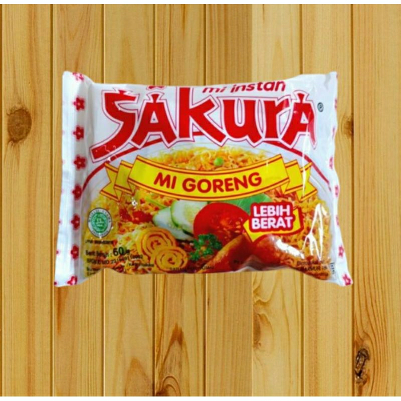 

Sakura Mie Goreng Instant