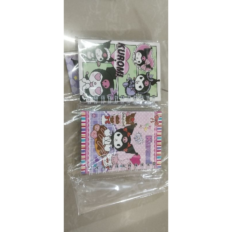 

buku notes kecil beda warna