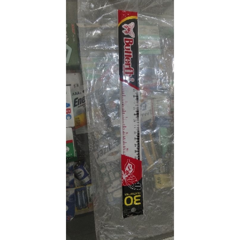 

Rol pengaris 30cm butterfly