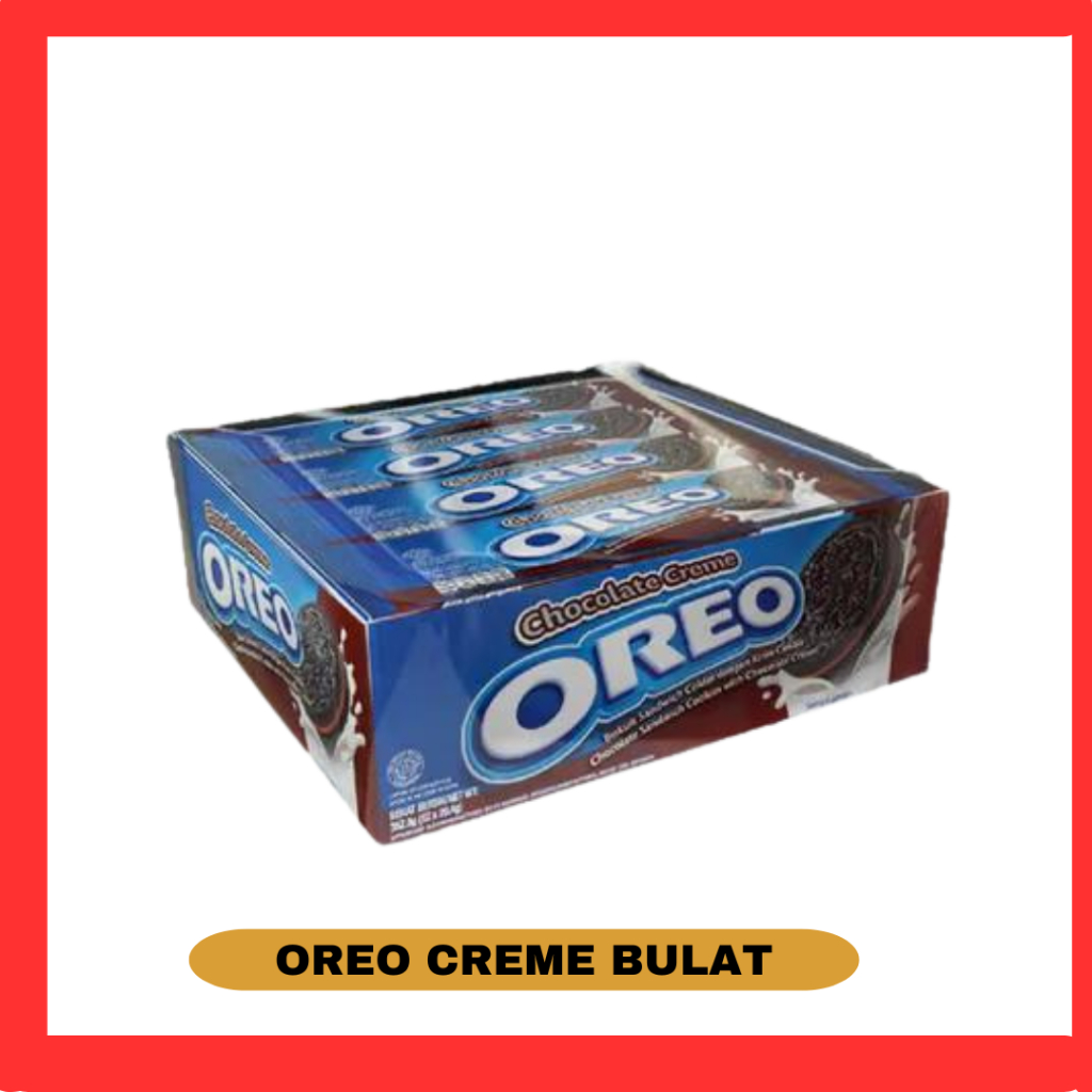 

Oreo Sandwich 331 Gram 1 Kotak isi 12 Pcs