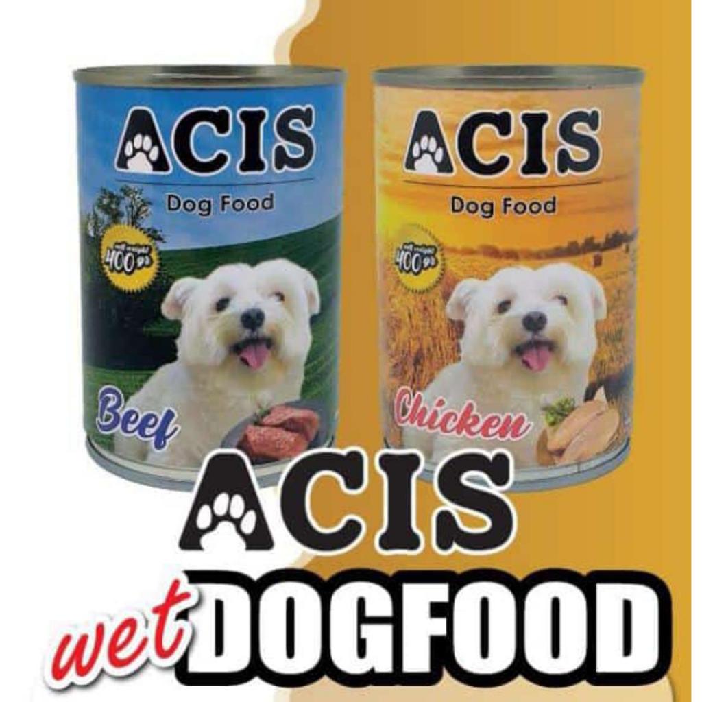 ACIS WET DOGFOOD