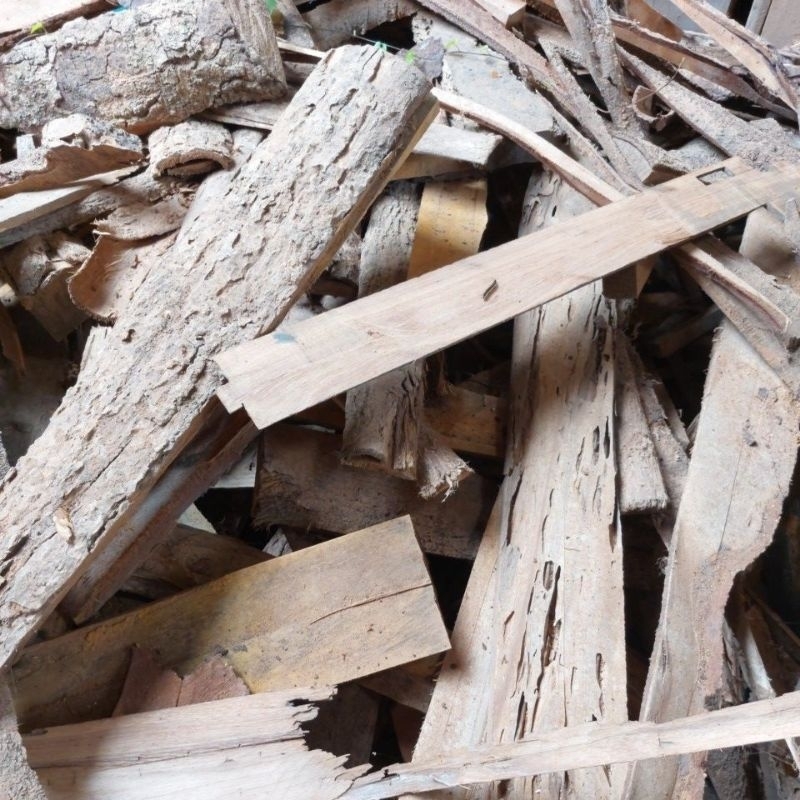 kayu bekas potongan 1kg
