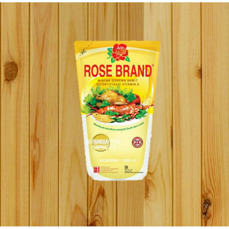 

Minyak Goreng Rose Brand 1liter