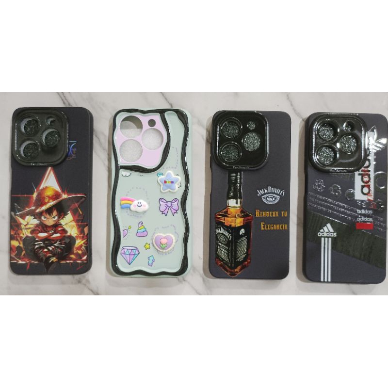 Softcase case karakter gambar softcase case polos INFINIX SMART8/SMART8PRO/HOT40I