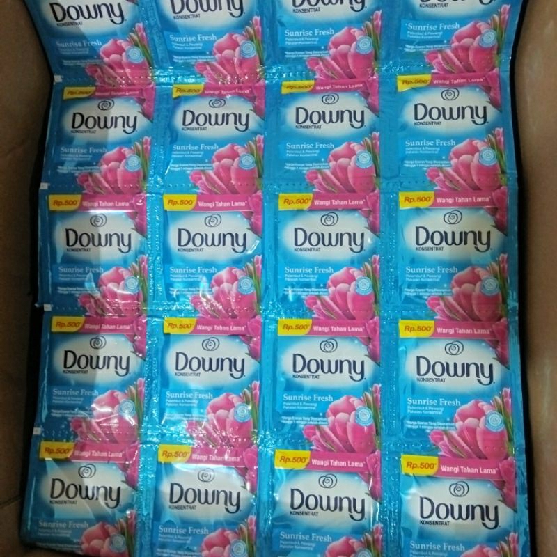 DOWNY BIRU RENCENG 500 12 SACHET