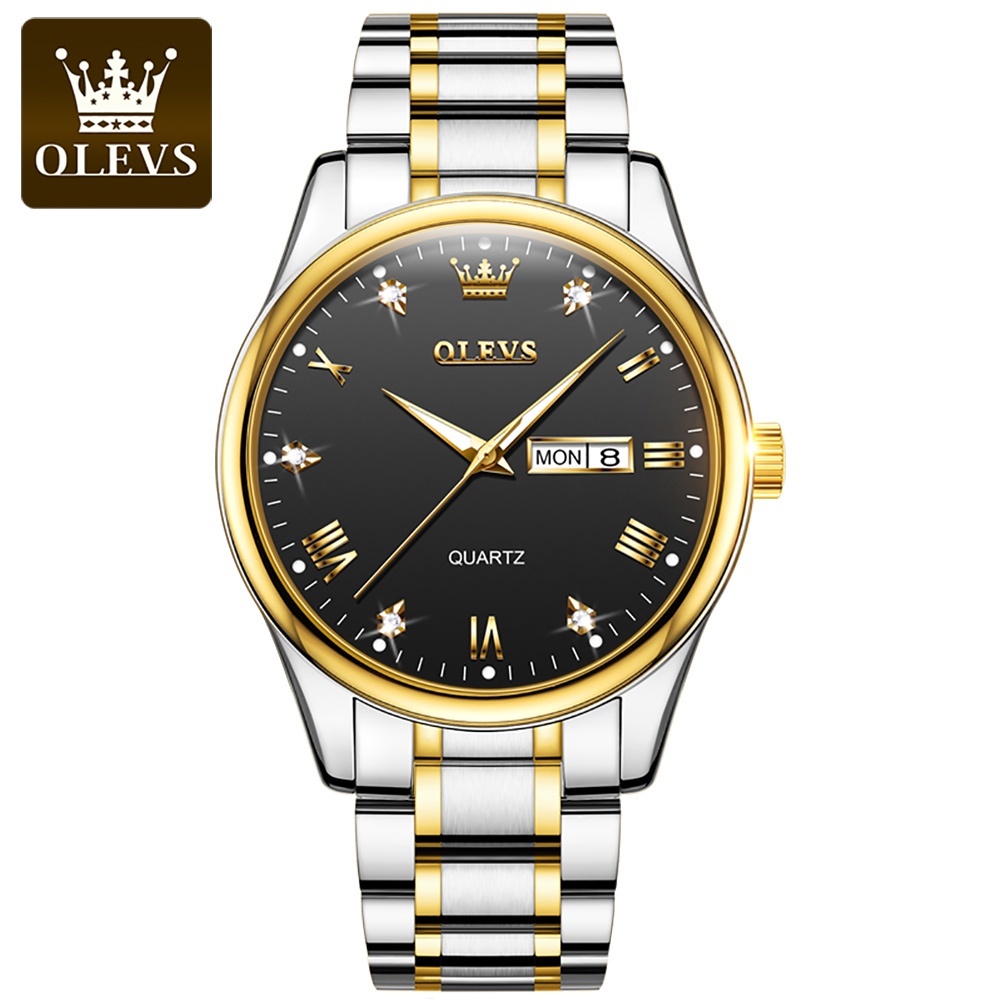 OLEVS Spot Watch Fashion Quartz Watch Men's Watch