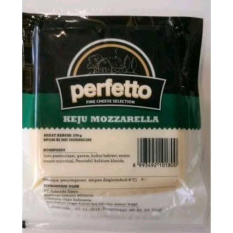 

perfetto Mozarella 250g