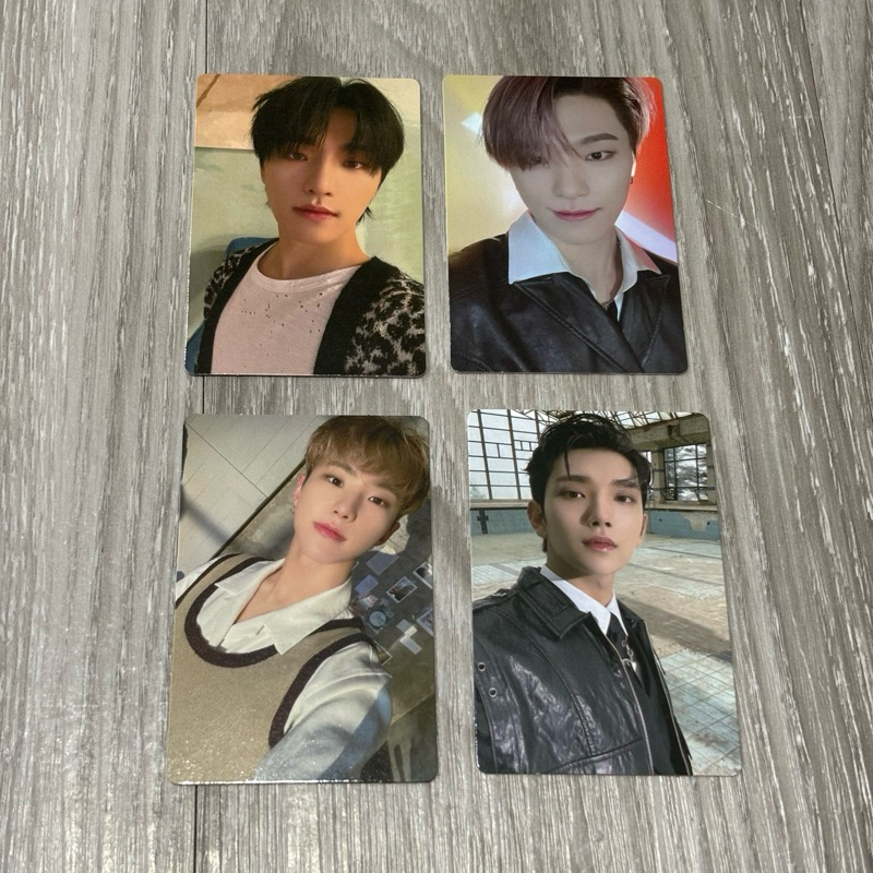 Attaca Album Photocard Dino,Hoshi, Joshua -Seventeen Photocard