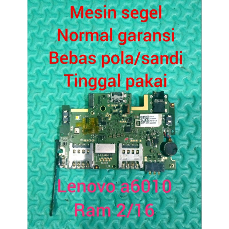 Mesin Lenovo A6010 NORMAL Garansi