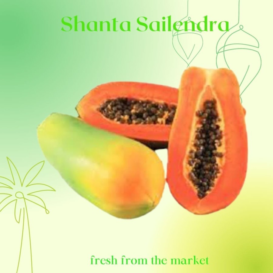 

PEPAYA KALIFORNIA PAPAYA CALIFORNIA 1 BUAH