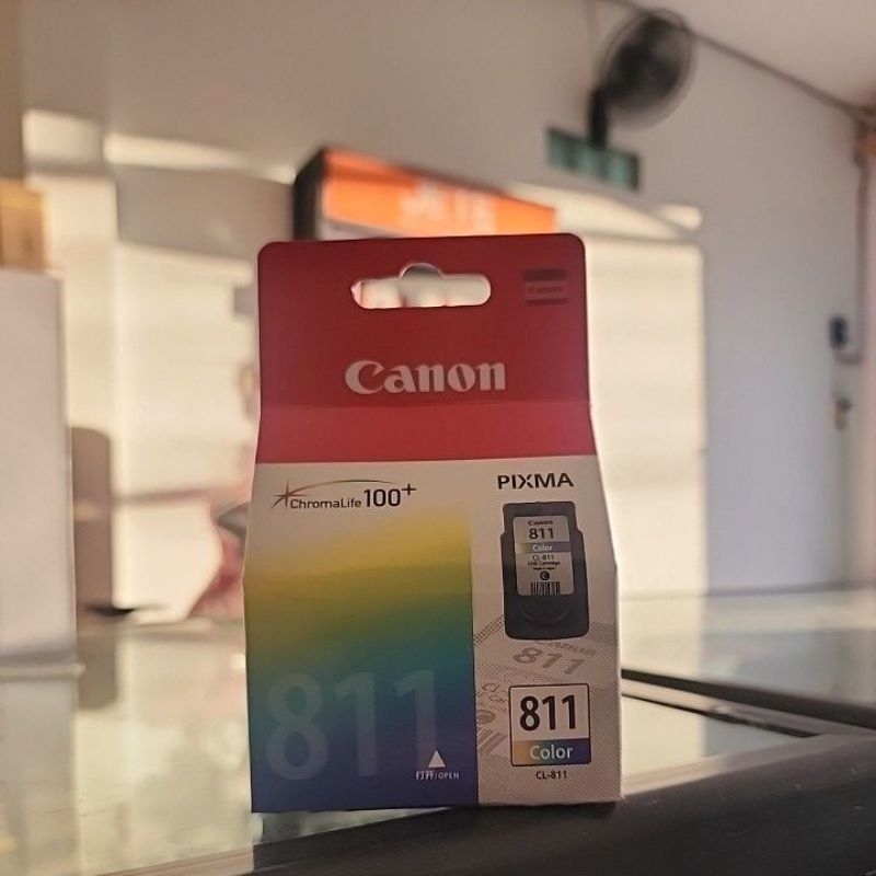 CARTRIDGE CANON 811 COLOR ORIGINAL TINTA CANON 811 PRINTER IP2770 , IP2772 , MP237 , MP245 , MP287