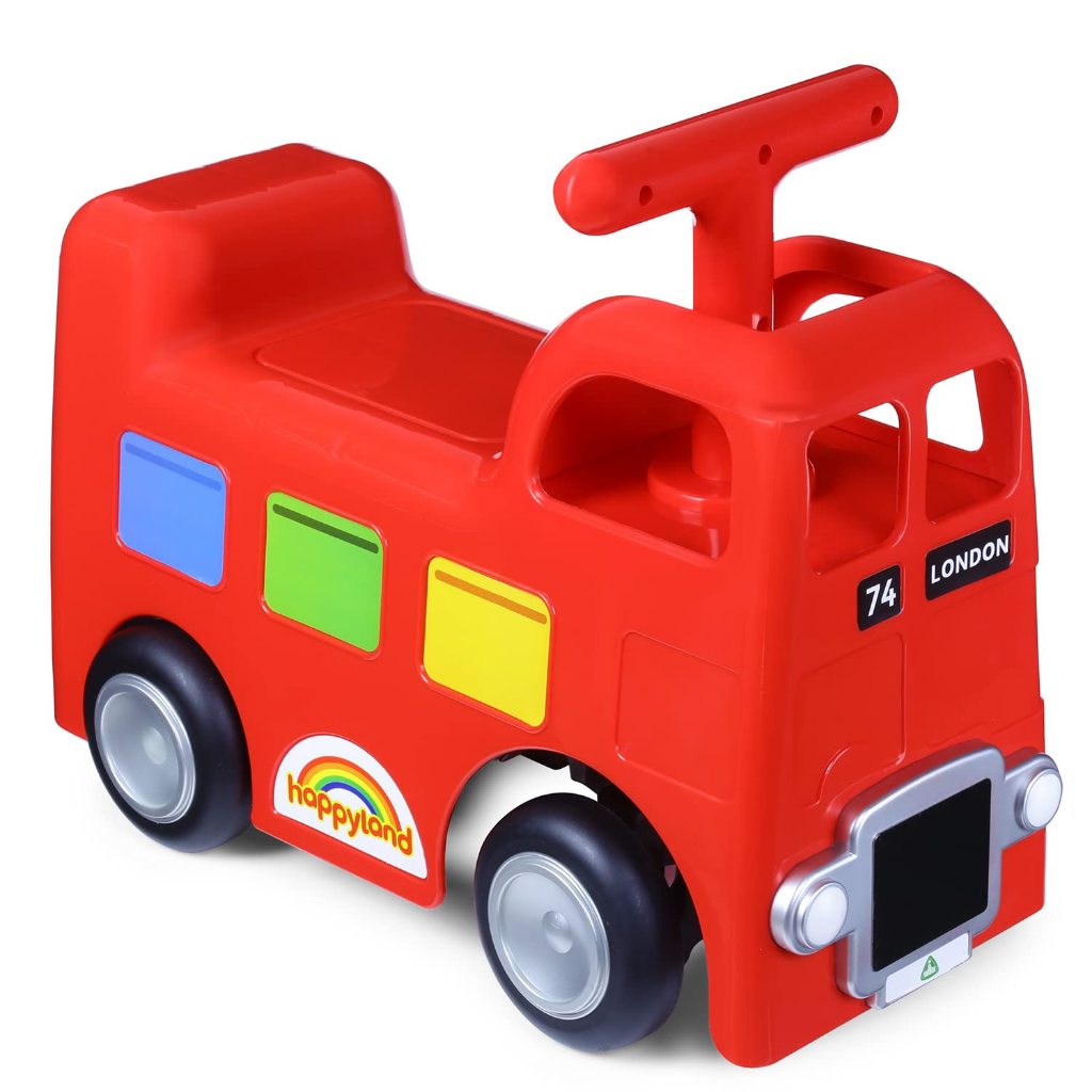 ELC Happyland Ride On Bus