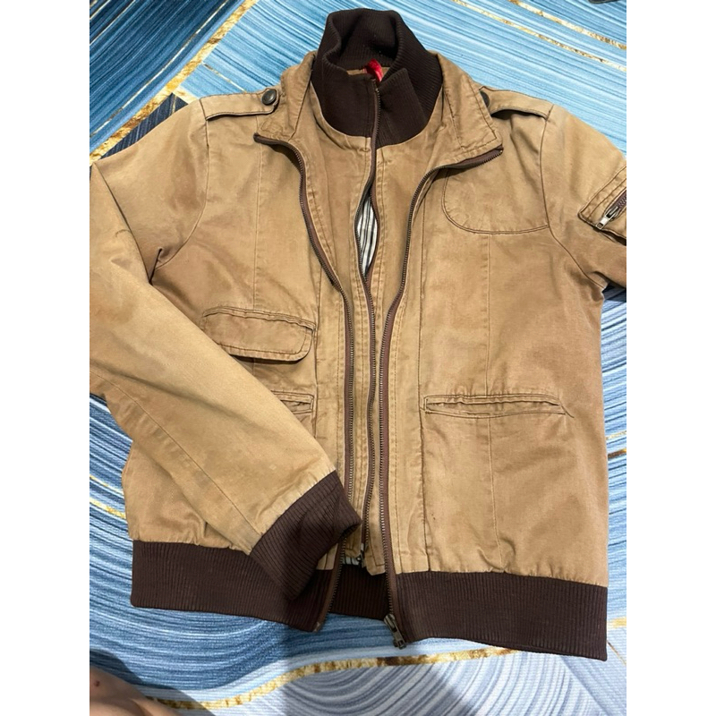 Jaket Motor Vintage