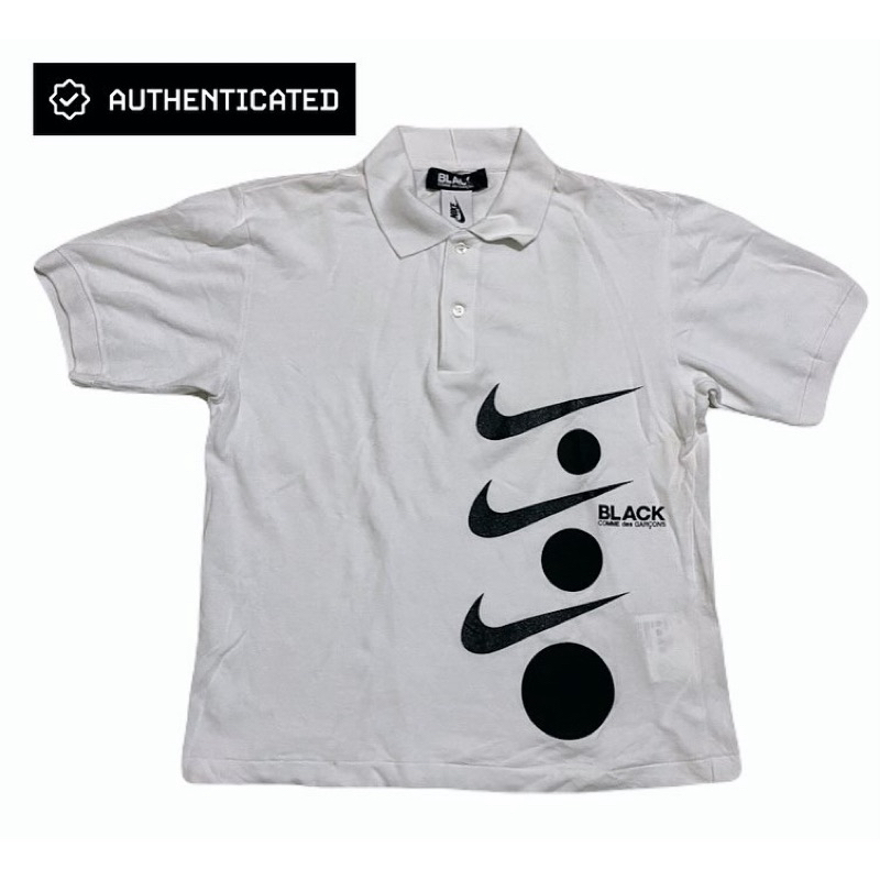 Nike x Black CDG Polishirt