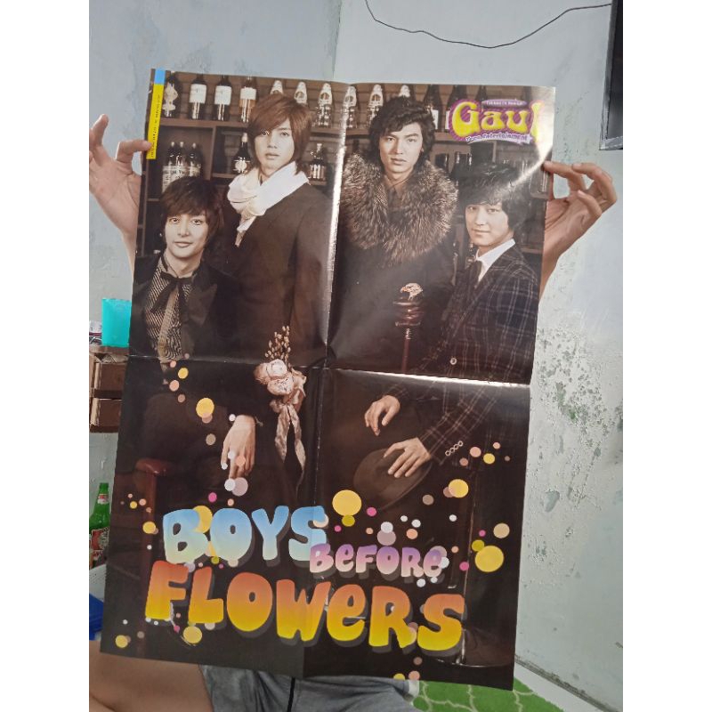 poster jumbo boys before flowers