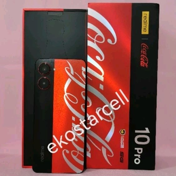 REALME 10 PRO 5G 8/256GB COCA COLA EDITION SECOND
