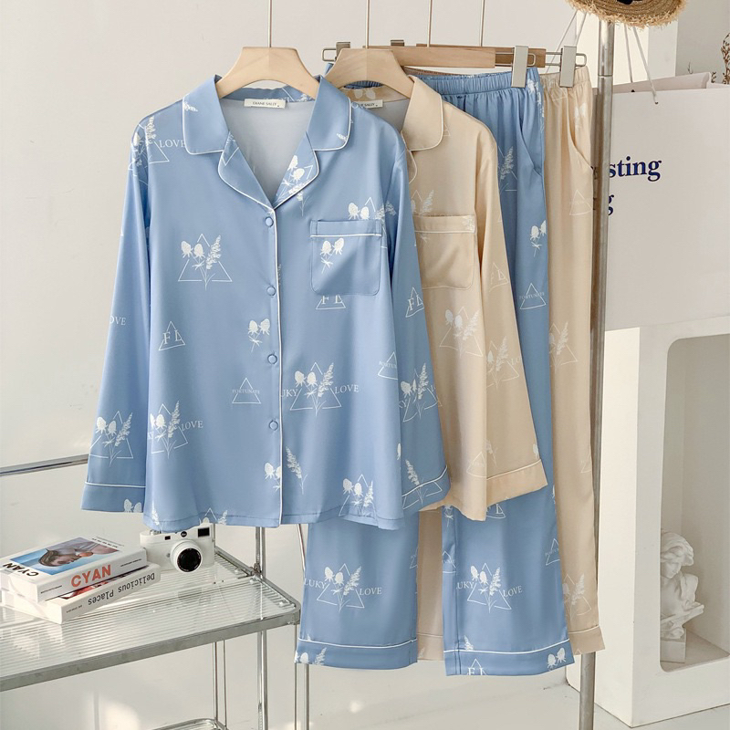 Piyama Import Diane Sally Premium Quality