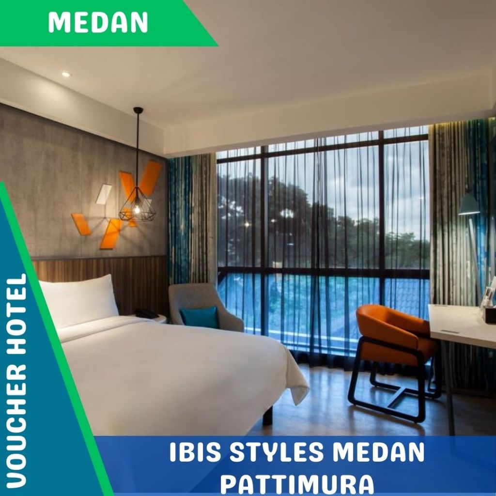 Voucher Hotel Ibis Style Medan Pattimura (PROMO)