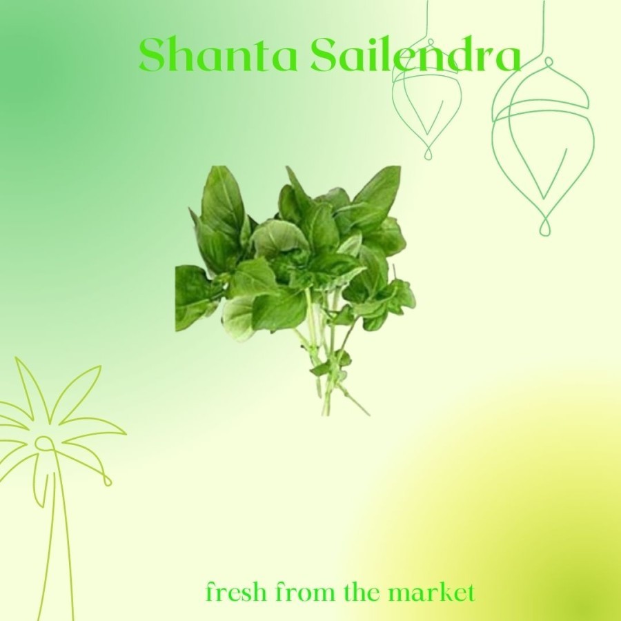 

DAUN KEMANGI UNTUK LALAPAN 1 IKAT