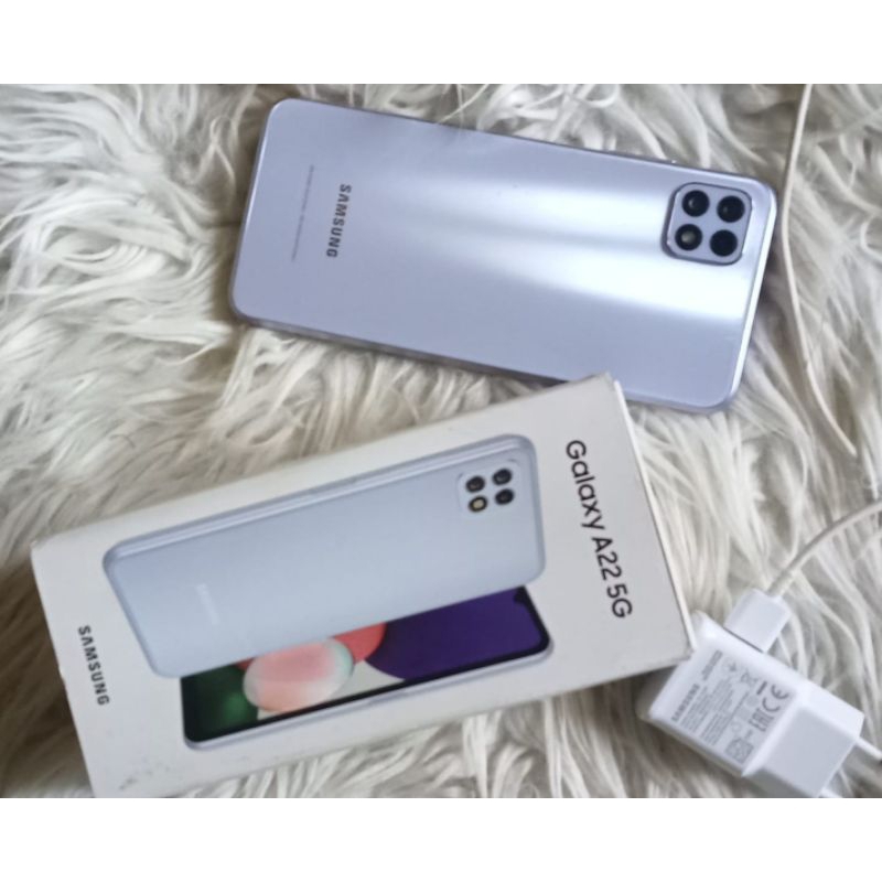 SAMSUNG A22 5G SECOND FULLSET