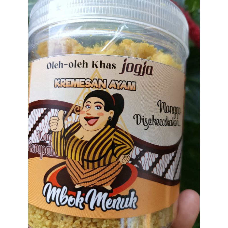 

Kremes Ayam Mbok Menuk Toples 125gr