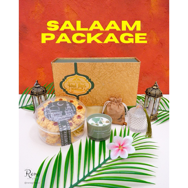 

Salaam Package Hampers Lebaran Idul Fitri