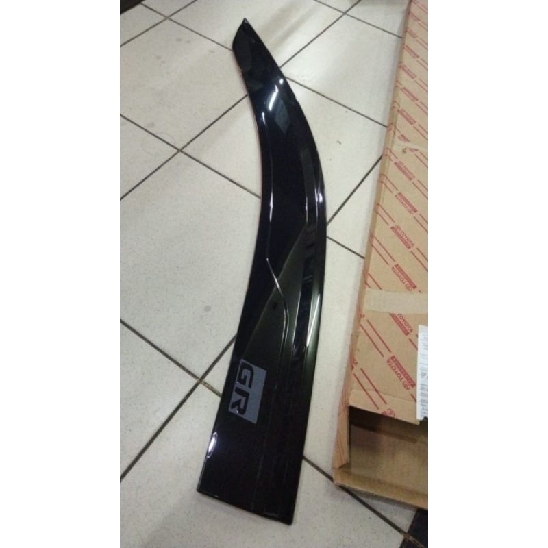 Talang air fortuner gr sport original satuan