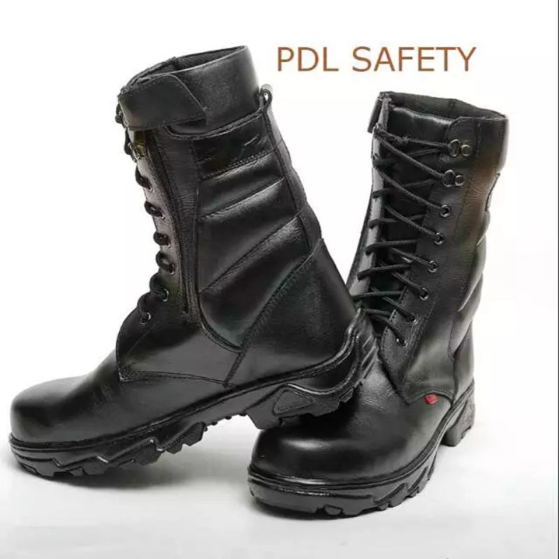 sepatu PDL safety kulit asli Kickers terbaru
