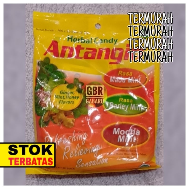 

(TERMURAH - GBR) Permen Antangin Herbal Candy isi 50 bungkus