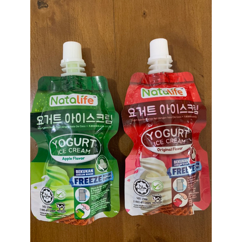 

Natalife yogurt ice cream ecer 60ml